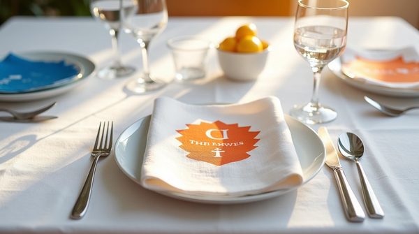 Des serviettes en papier personnalisées pour valoriser votre marque