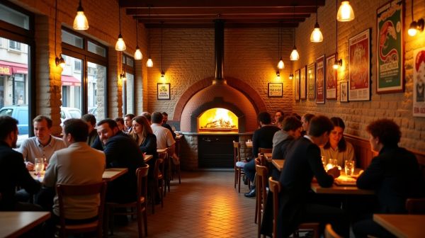 Plaisir et convivialité à la découverte d’une pizzeria à villeurbanne