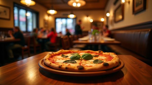 Top 5 pizzerias à Villeurbanne pour un moment gastronomique